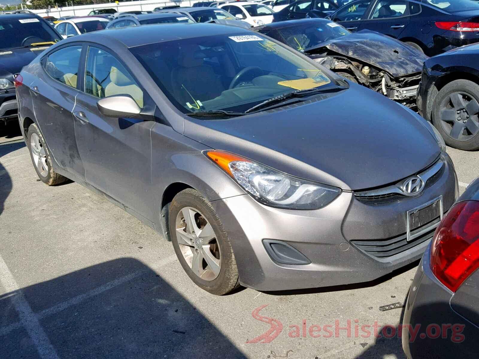 JN8AY2NC3LX516624 2011 HYUNDAI ELANTRA