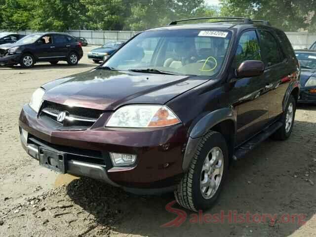 4T1G11AK6LU930298 2001 ACURA MDX