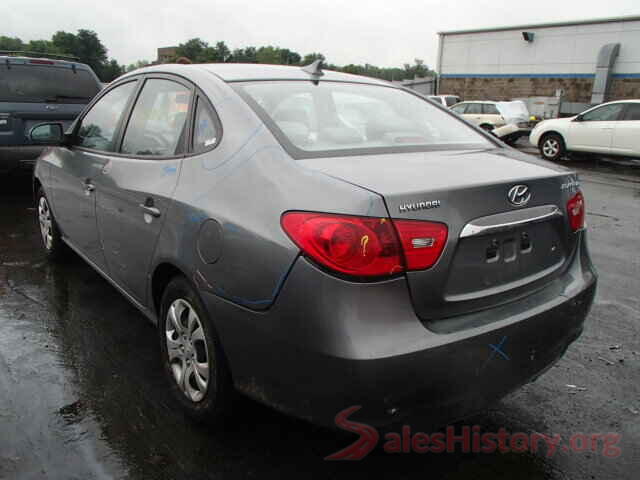 JTDKARFP9H3063025 2010 HYUNDAI ELANTRA