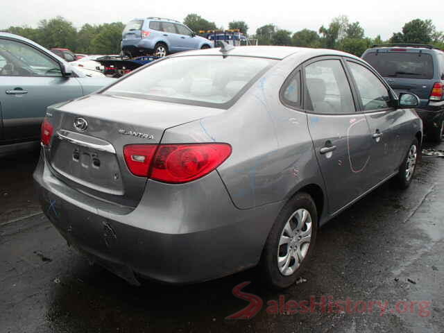 JTDKARFP9H3063025 2010 HYUNDAI ELANTRA