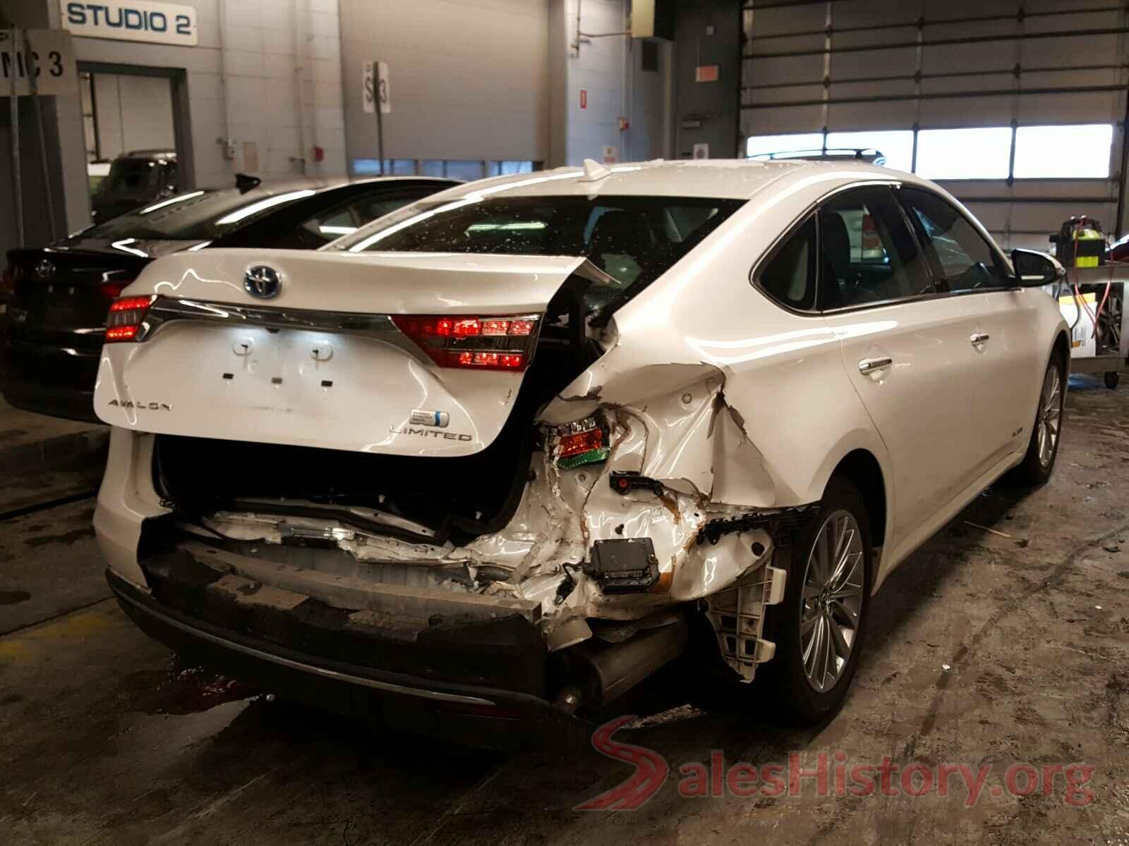 4T1BD1EB2GU051947 2016 TOYOTA AVALON