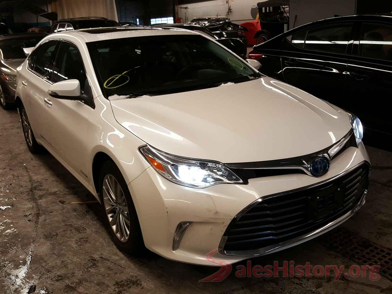 4T1BD1EB2GU051947 2016 TOYOTA AVALON