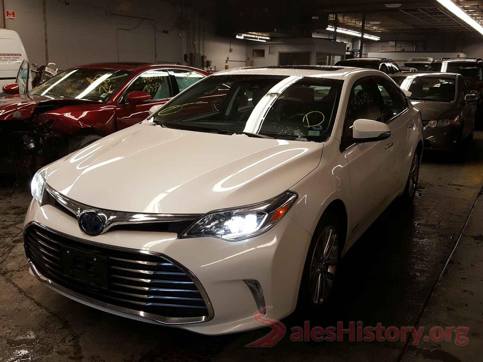 4T1BD1EB2GU051947 2016 TOYOTA AVALON