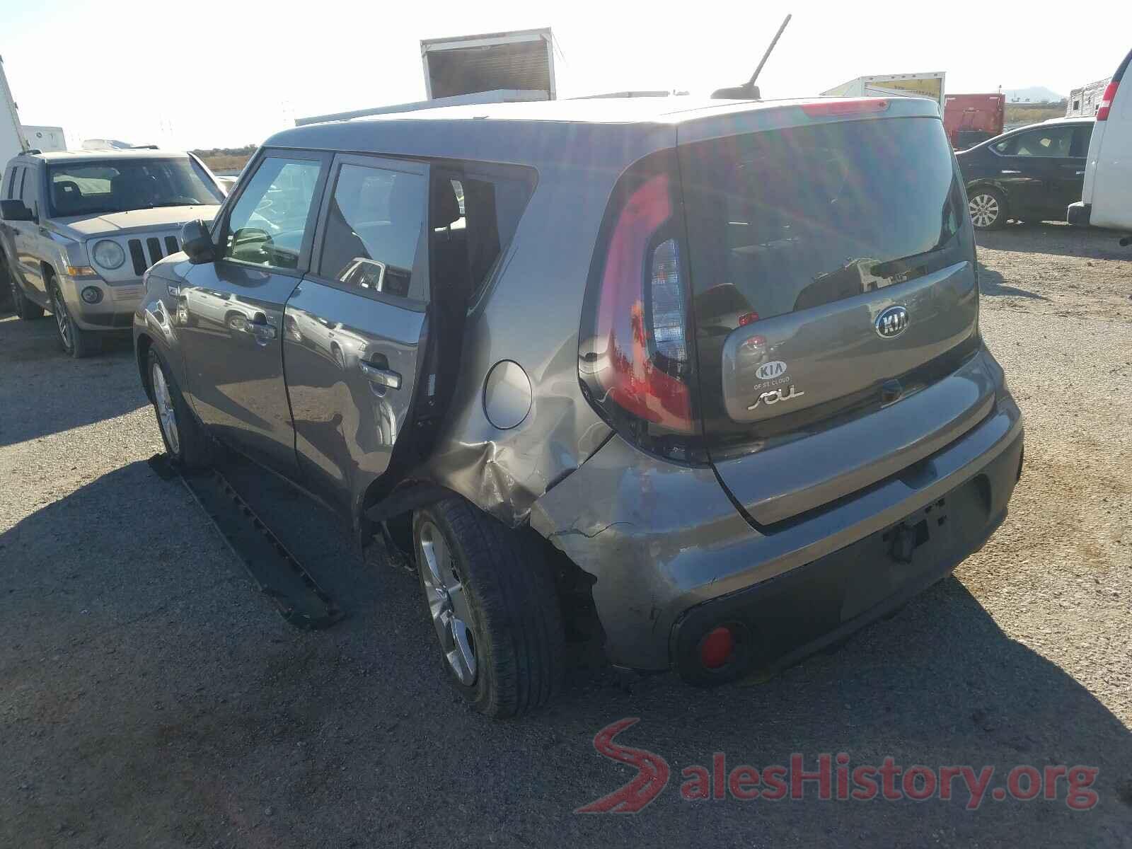 KNDJN2A26H7444231 2017 KIA SOUL