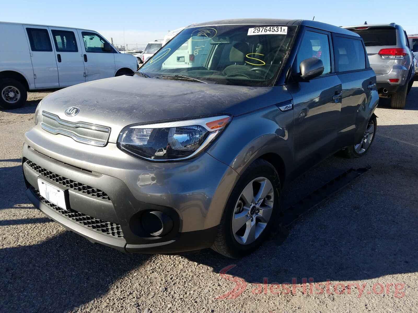 KNDJN2A26H7444231 2017 KIA SOUL