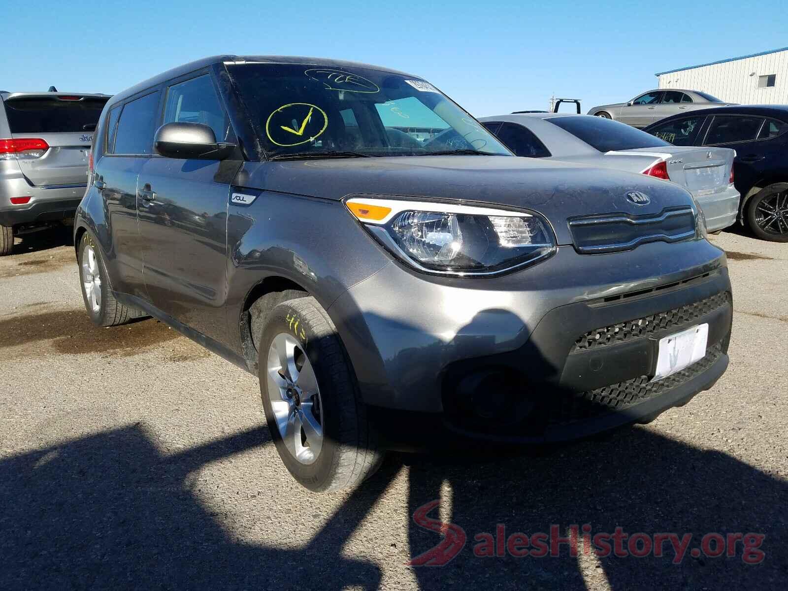 KNDJN2A26H7444231 2017 KIA SOUL