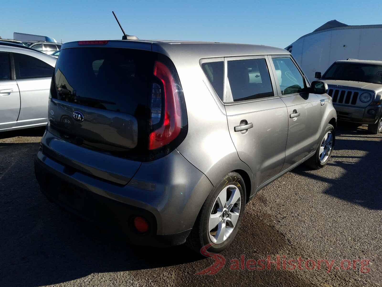 KNDJN2A26H7444231 2017 KIA SOUL