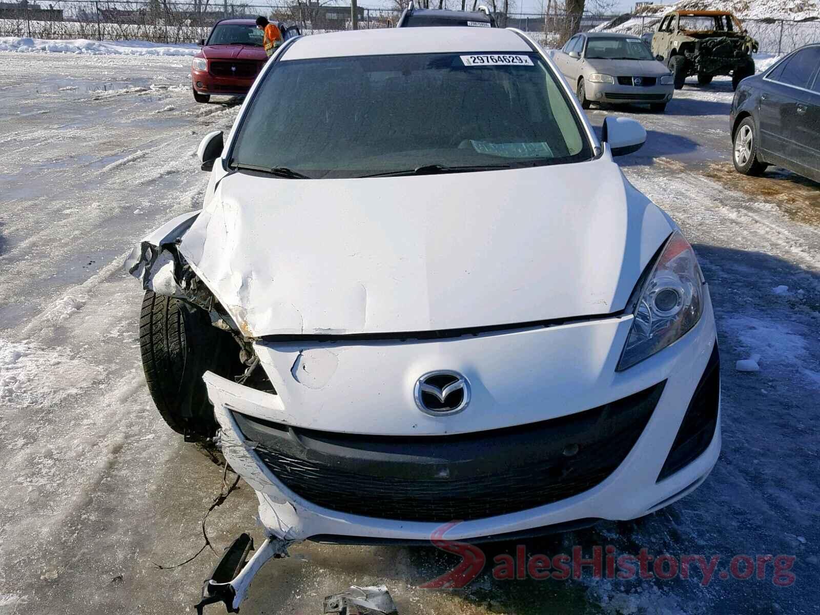 4S4BTGKDXL3169188 2010 MAZDA 3