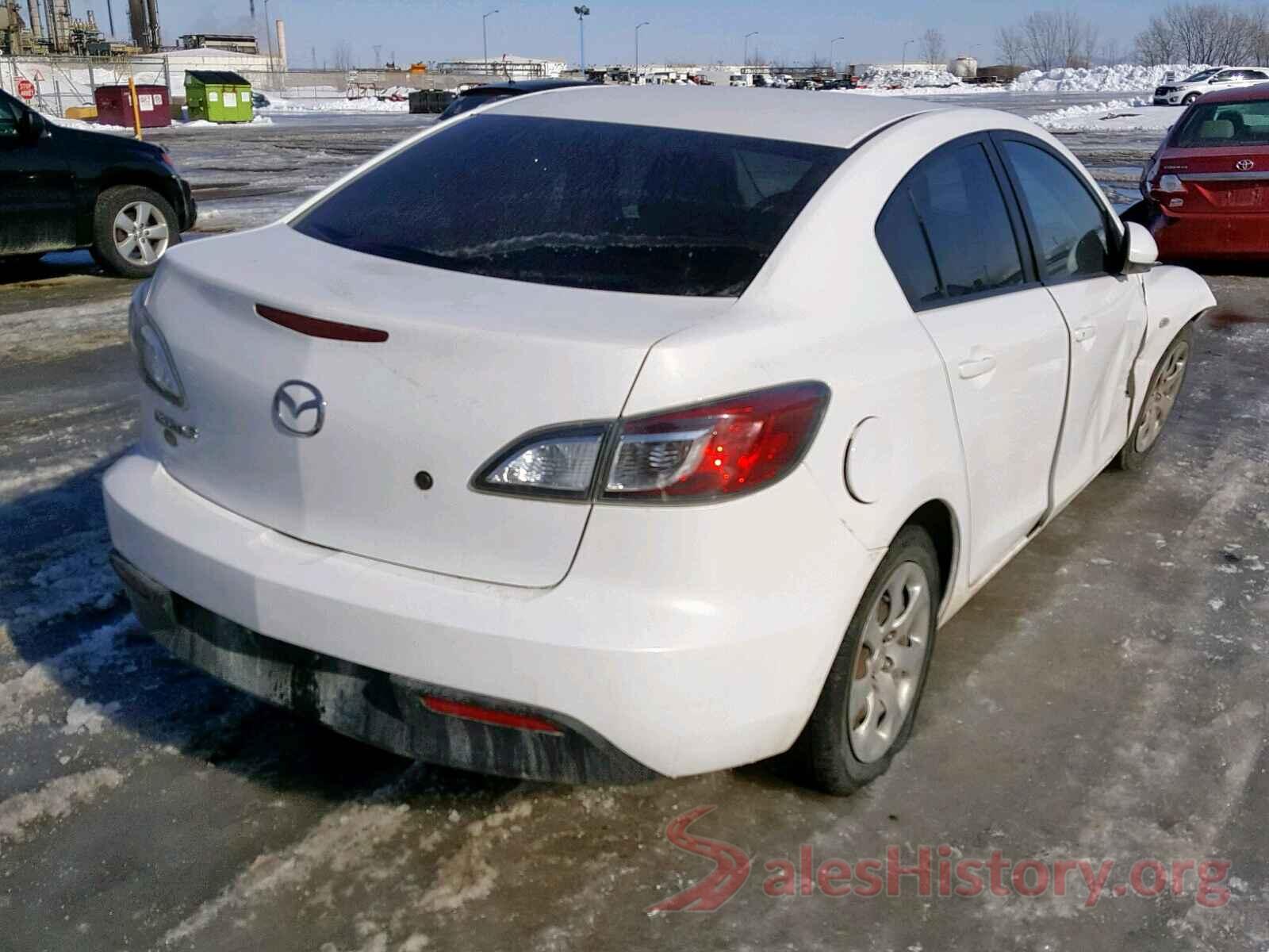 4S4BTGKDXL3169188 2010 MAZDA 3