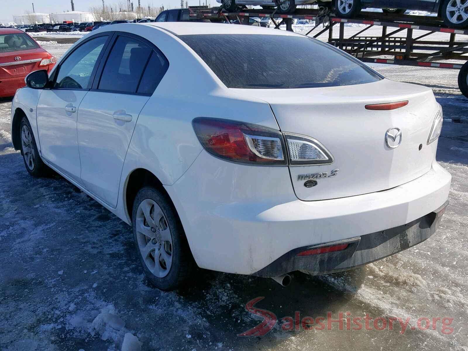 4S4BTGKDXL3169188 2010 MAZDA 3