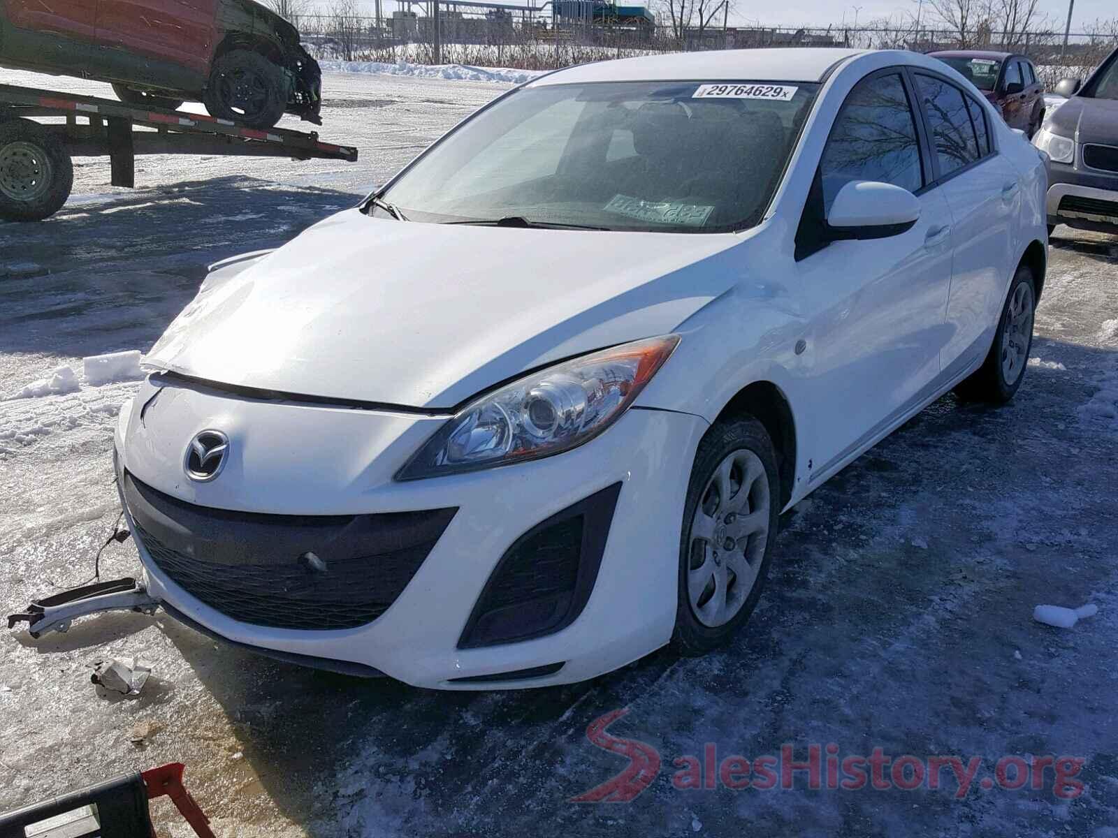 4S4BTGKDXL3169188 2010 MAZDA 3