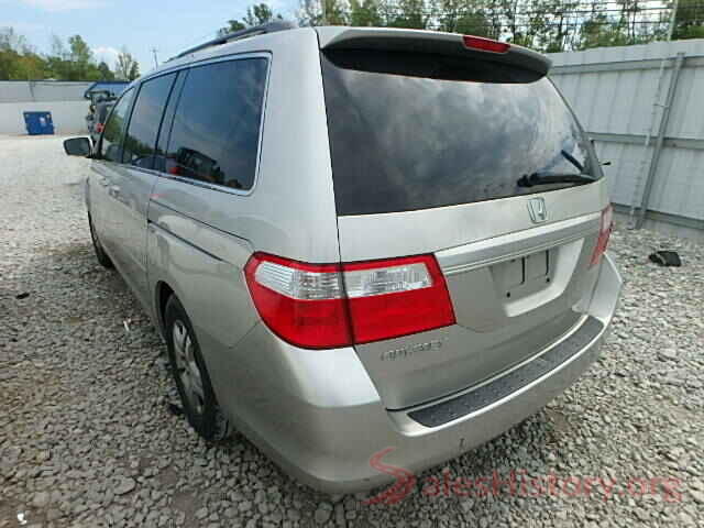 KNDMC5C1XG6134127 2006 HONDA ODYSSEY