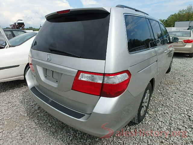 KNDMC5C1XG6134127 2006 HONDA ODYSSEY