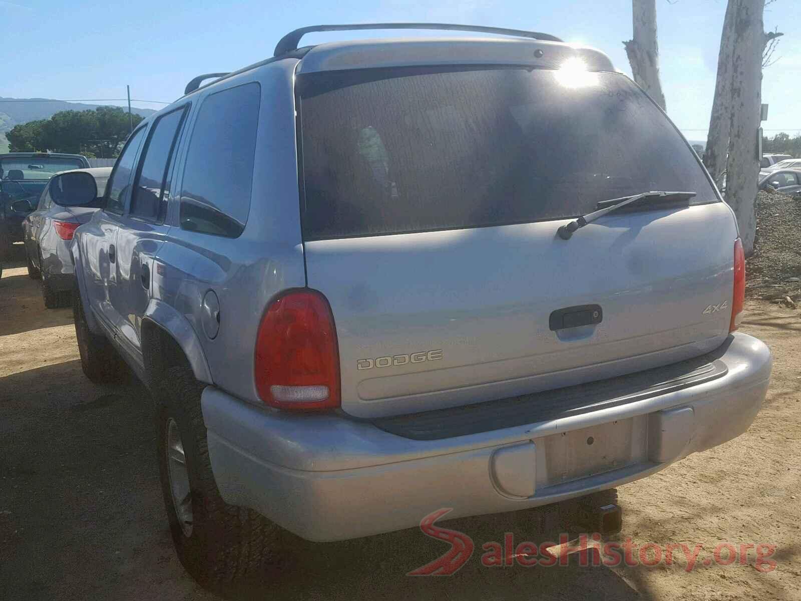 JA32U2FU3GU003754 1999 DODGE DURANGO