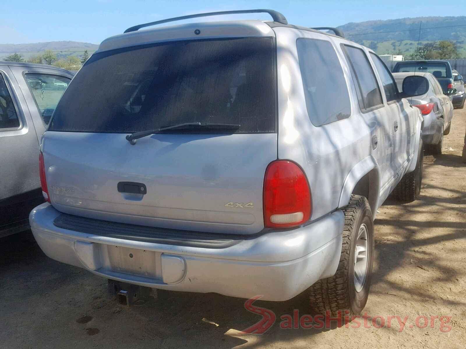 JA32U2FU3GU003754 1999 DODGE DURANGO