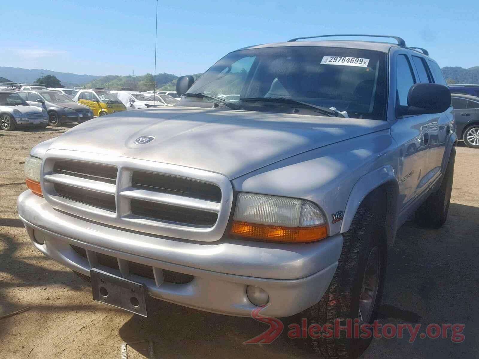 JA32U2FU3GU003754 1999 DODGE DURANGO