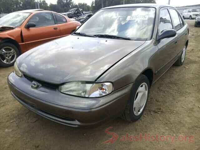 KNMAT2MT6GP629050 1999 CHEVROLET PRIZM