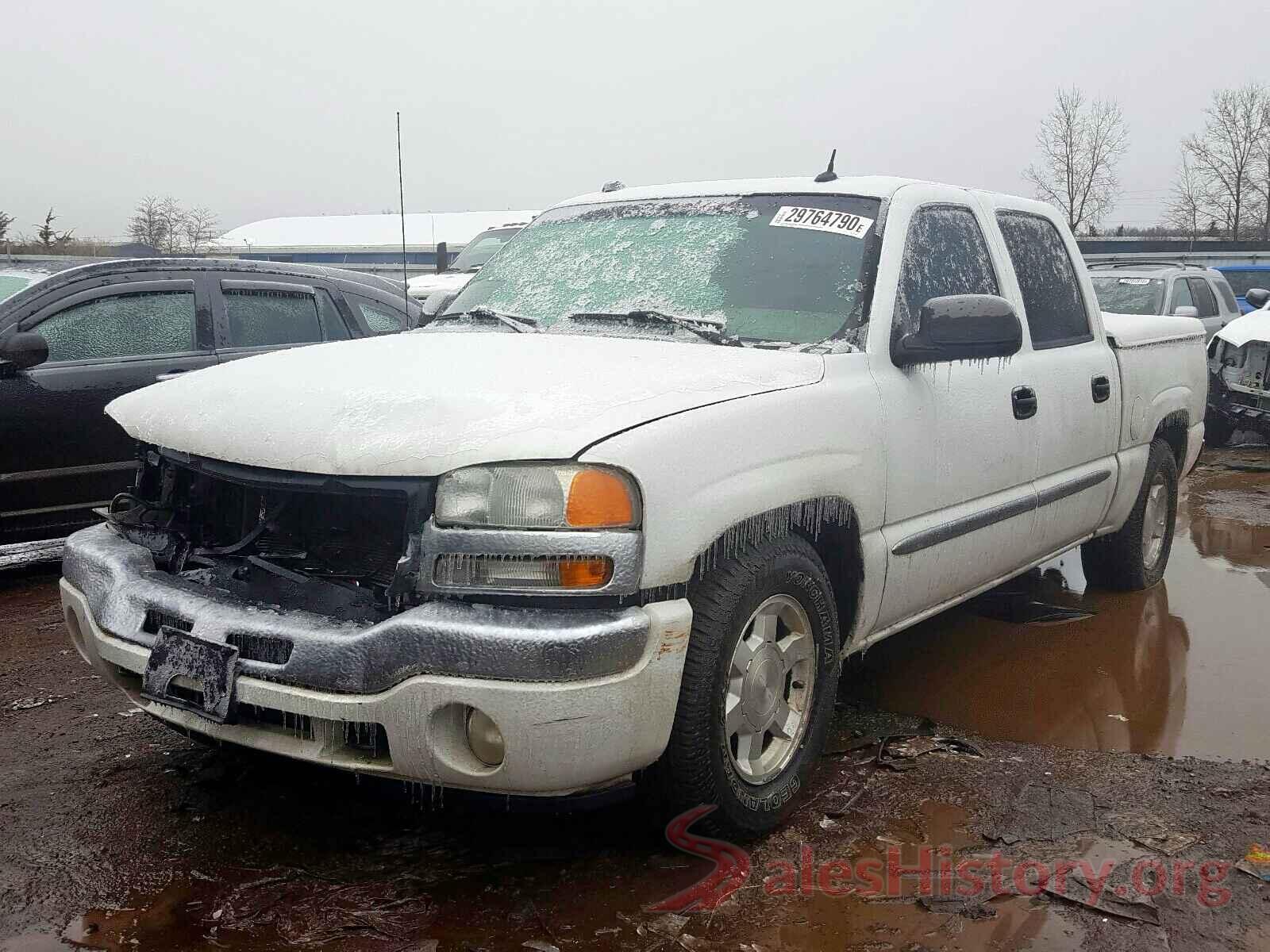 55SWF4JB1HU179015 2005 GMC NEW SIERRA