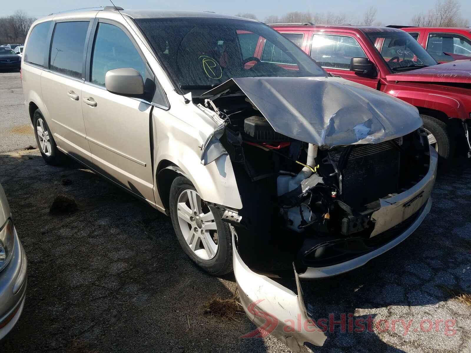 KMHTC6AE2GU260500 2013 DODGE GRAND CARA