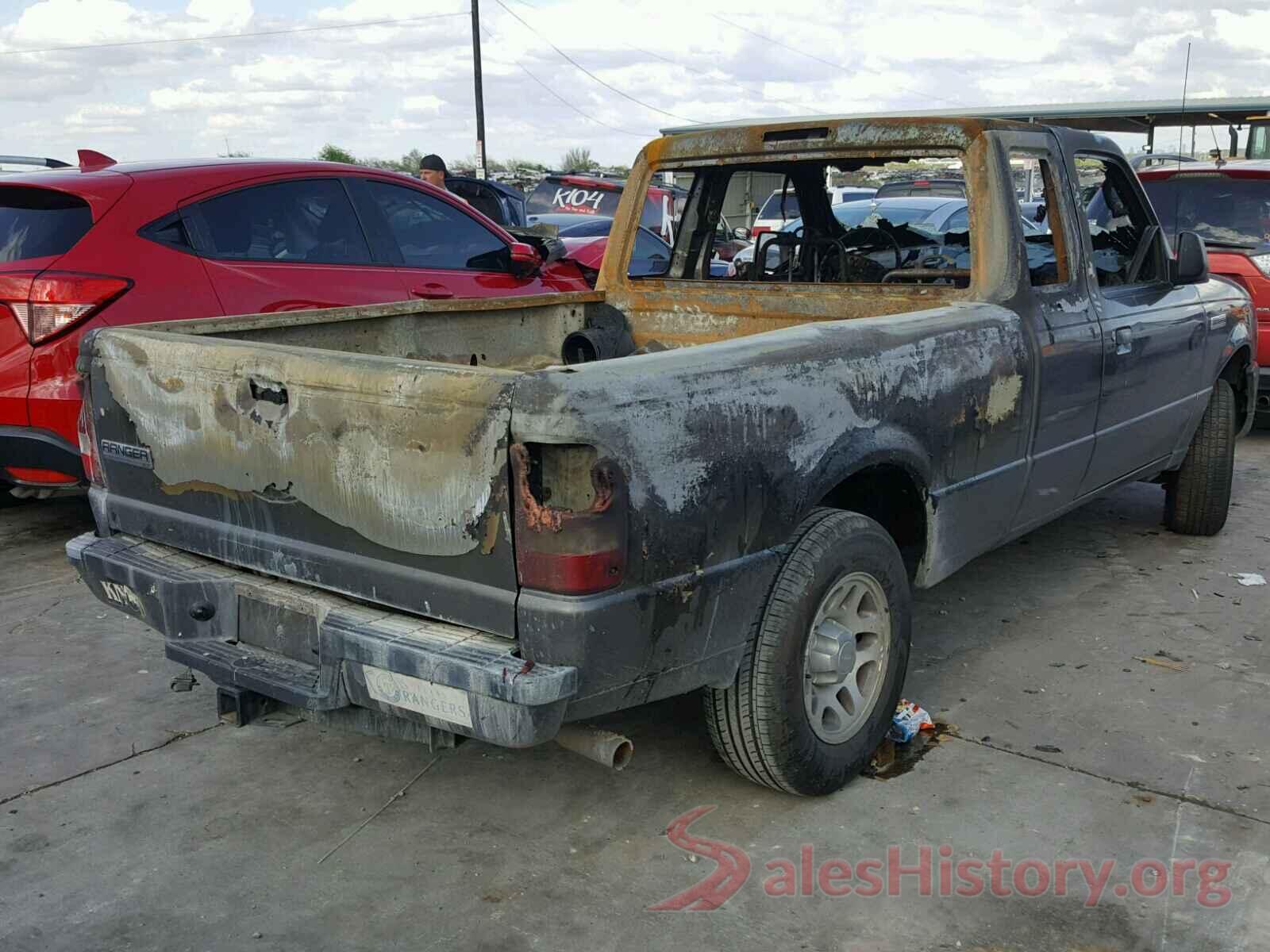 3KPFL4A79HE031755 2011 FORD RANGER