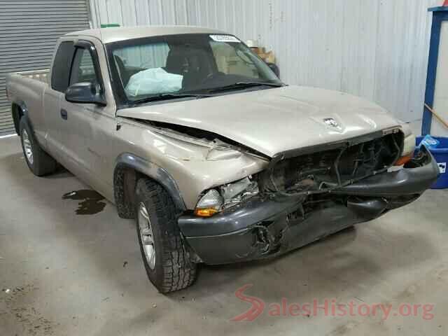 3N1AB7AP8KY240167 2002 DODGE DAKOTA