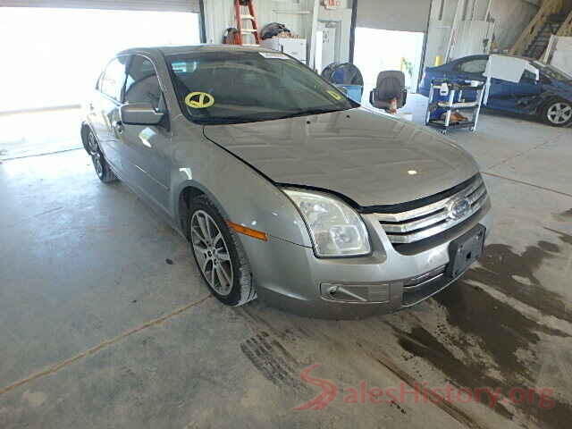 3VWG57BU6KM105115 2008 FORD FUSION