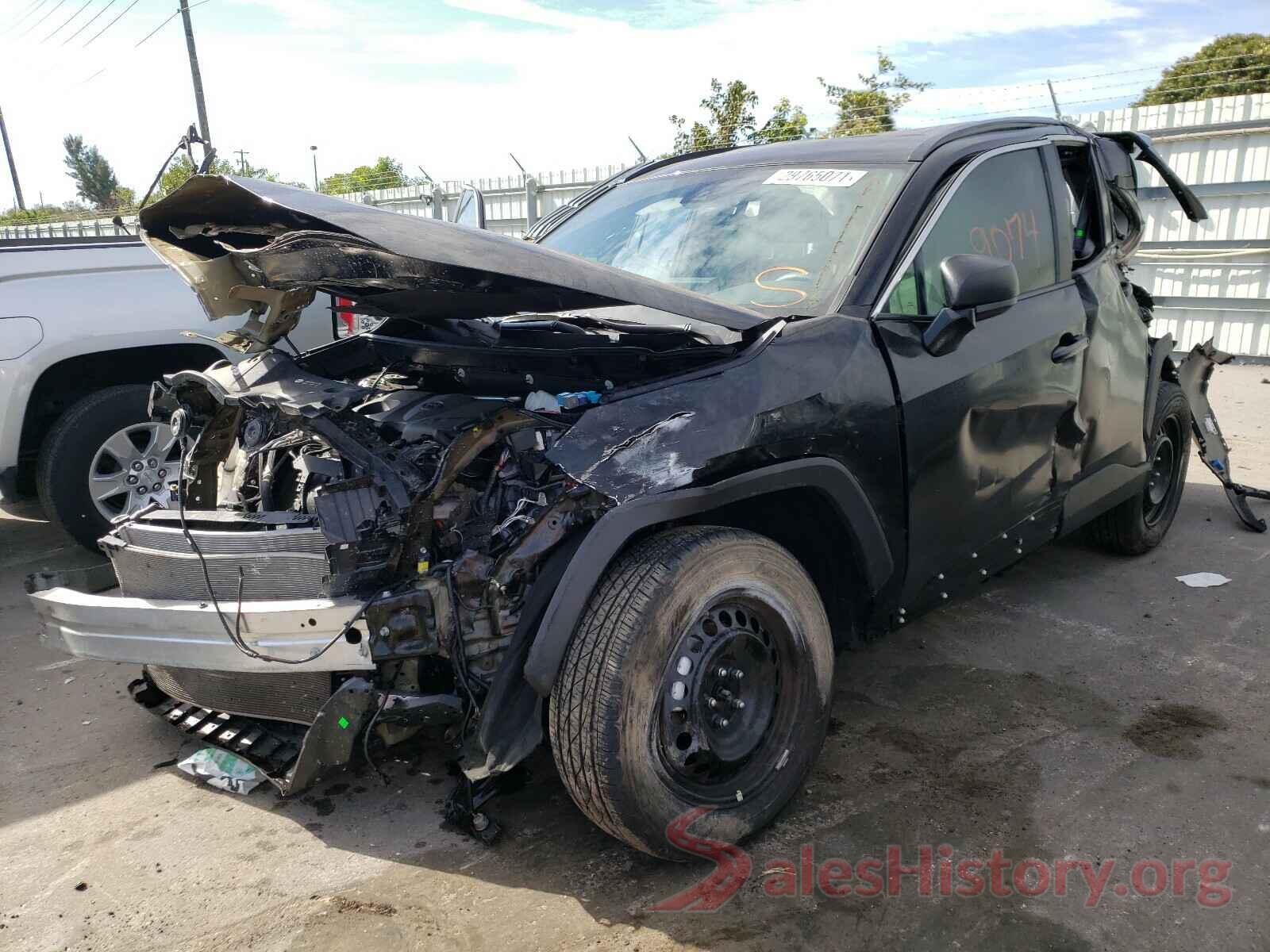 2T3H1RFV4LC067533 2020 TOYOTA RAV4