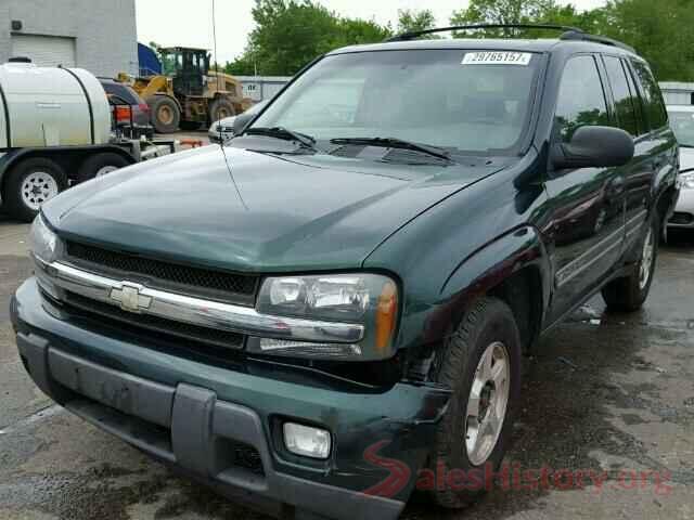 JTNB11HK5J3009211 2002 CHEVROLET TRAILBLAZE