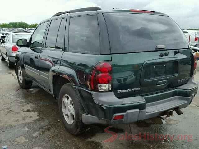 JTNB11HK5J3009211 2002 CHEVROLET TRAILBLAZE