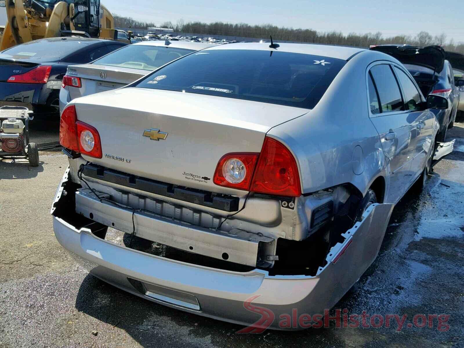 1C4RJEBG0KC832404 2011 CHEVROLET MALIBU