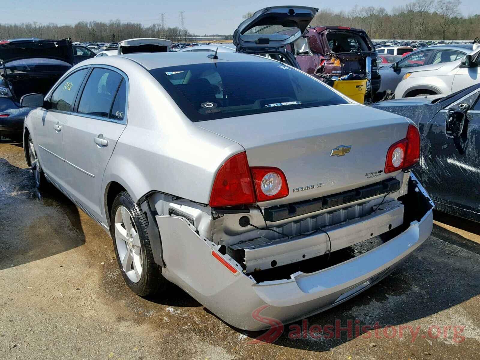 1C4RJEBG0KC832404 2011 CHEVROLET MALIBU