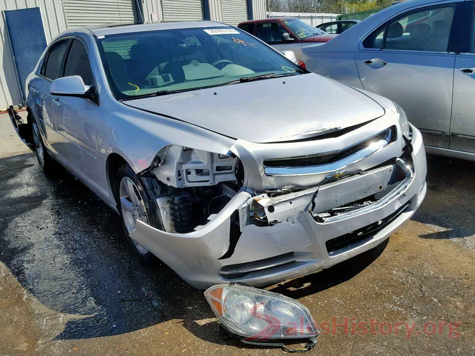 1C4RJEBG0KC832404 2011 CHEVROLET MALIBU