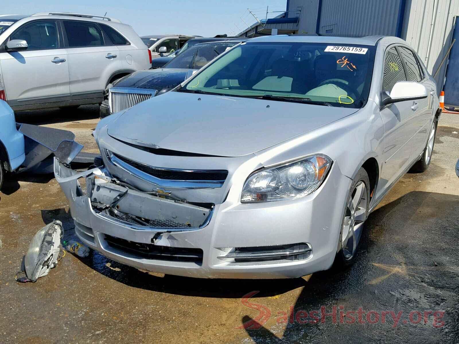 1C4RJEBG0KC832404 2011 CHEVROLET MALIBU