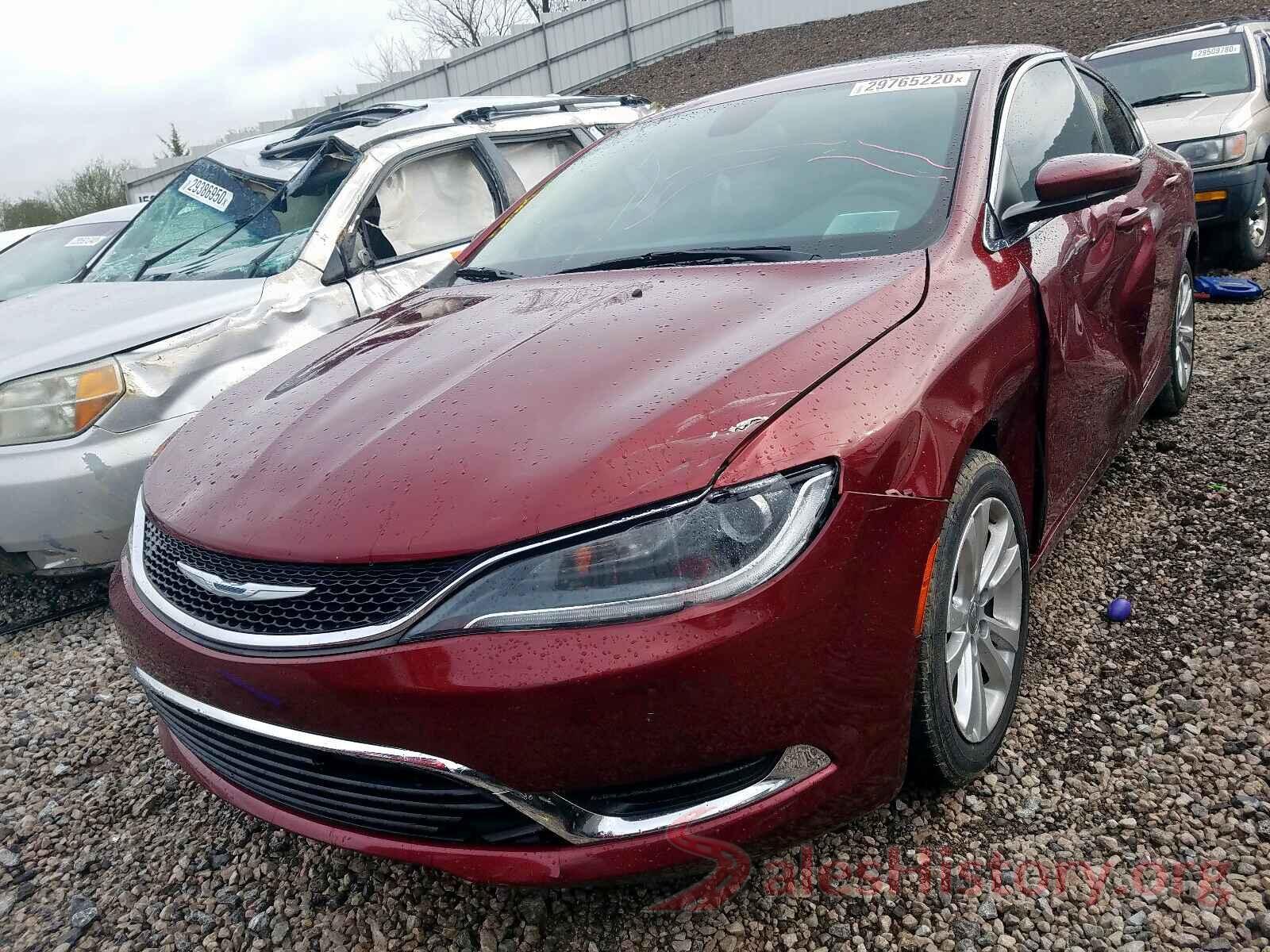 3C4NJCBB6JT499832 2015 CHRYSLER 200