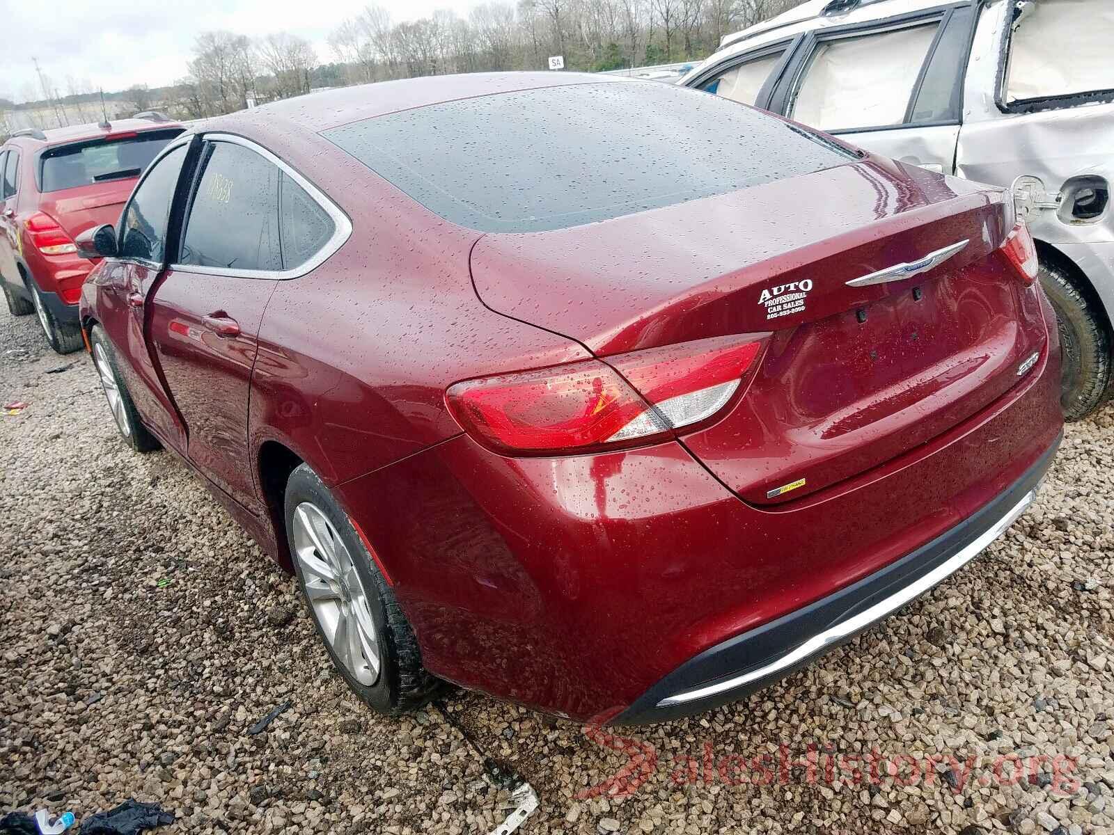 3C4NJCBB6JT499832 2015 CHRYSLER 200