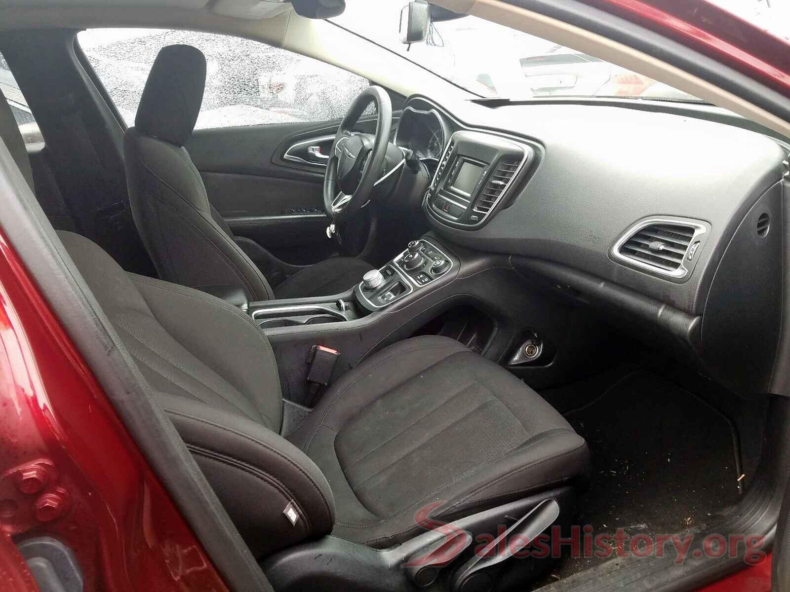 3C4NJCBB6JT499832 2015 CHRYSLER 200