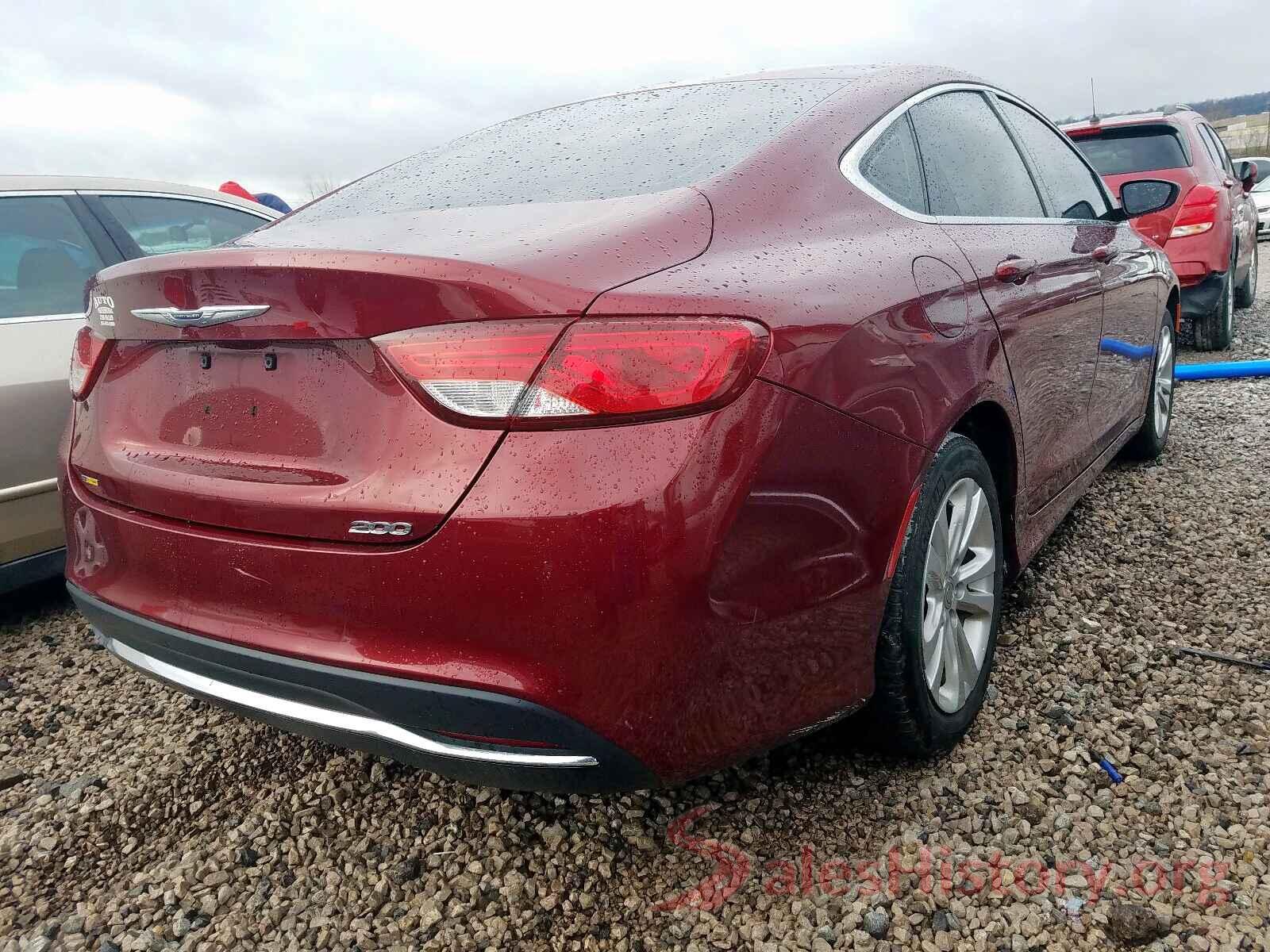 3C4NJCBB6JT499832 2015 CHRYSLER 200