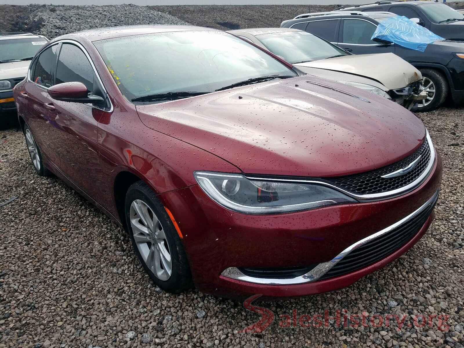 3C4NJCBB6JT499832 2015 CHRYSLER 200