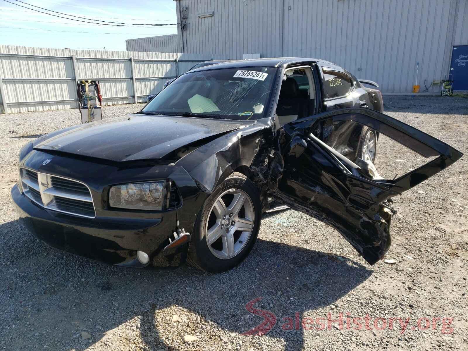 KNMAT2MT1GP700106 2010 DODGE CHARGER