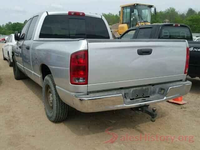 3C4NJDDB9JT234597 2003 DODGE RAM 1500