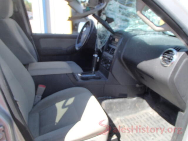 2HGFC2F57GH509736 2008 FORD EXPLORER