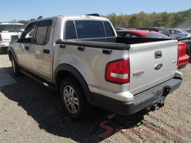 2HGFC2F57GH509736 2008 FORD EXPLORER