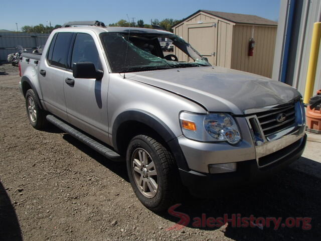 2HGFC2F57GH509736 2008 FORD EXPLORER