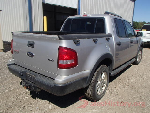 2HGFC2F57GH509736 2008 FORD EXPLORER