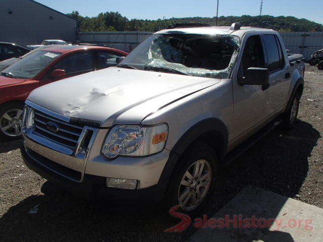 2HGFC2F57GH509736 2008 FORD EXPLORER