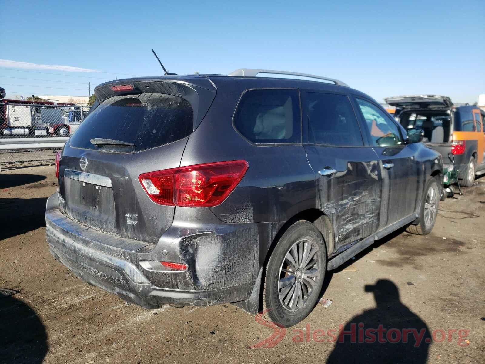 5N1DR2MM9HC622070 2017 NISSAN PATHFINDER