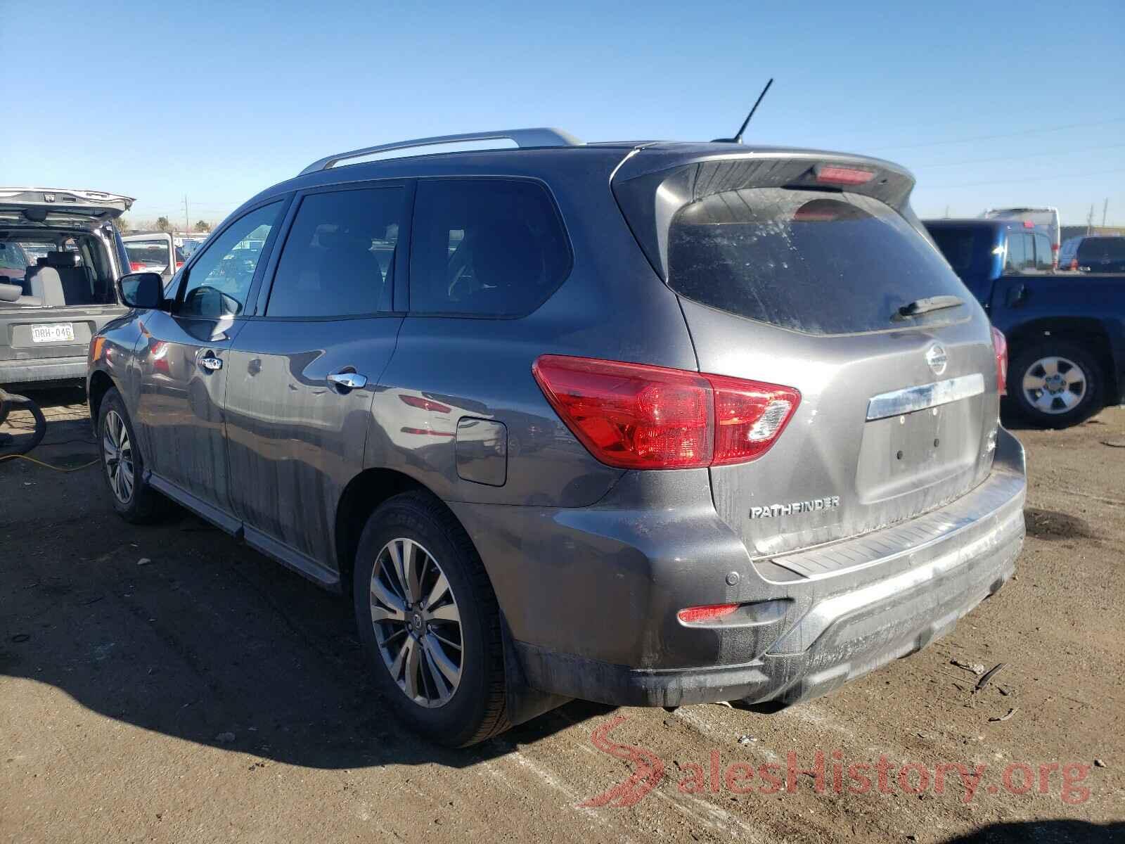 5N1DR2MM9HC622070 2017 NISSAN PATHFINDER