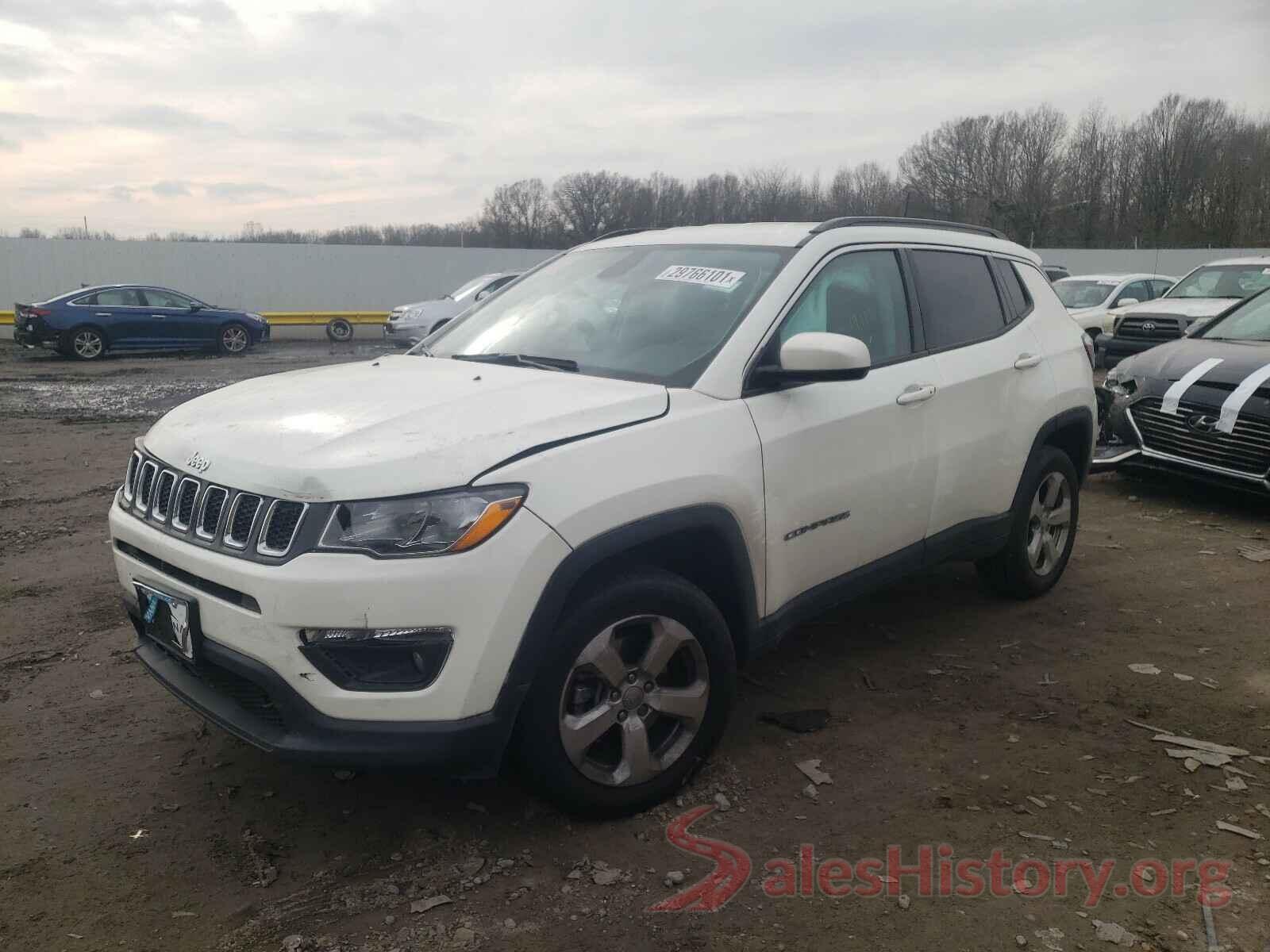 3C4NJDBB5JT261816 2018 JEEP COMPASS