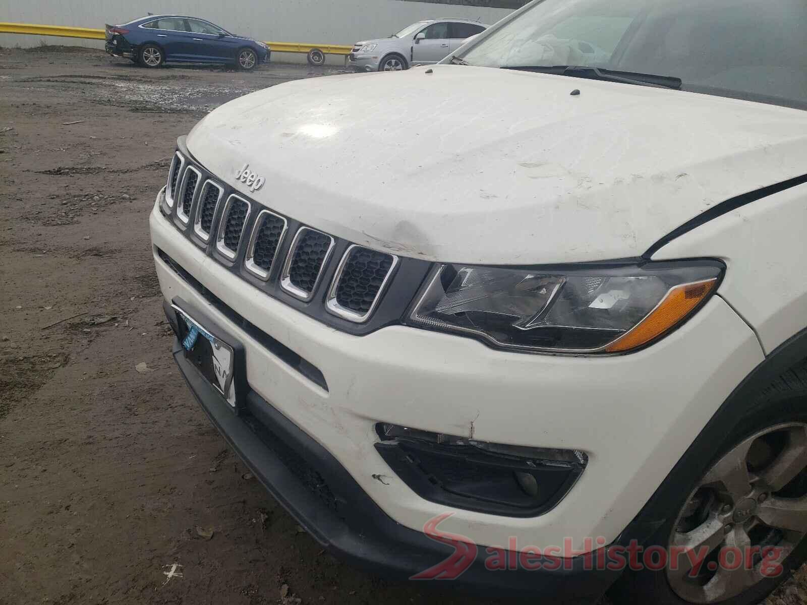 3C4NJDBB5JT261816 2018 JEEP COMPASS