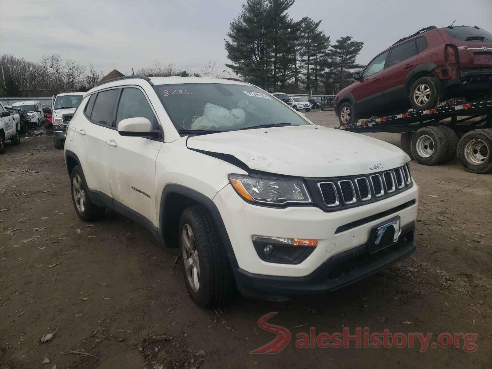 3C4NJDBB5JT261816 2018 JEEP COMPASS